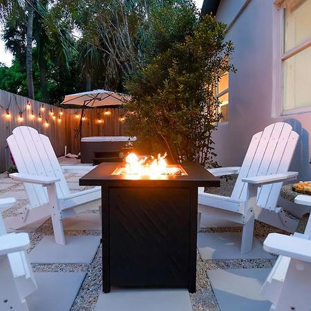 West Palm Beach Elegant 5Br With Hot Tub And Fire Pit Near Beach 西棕榈滩 外观 照片