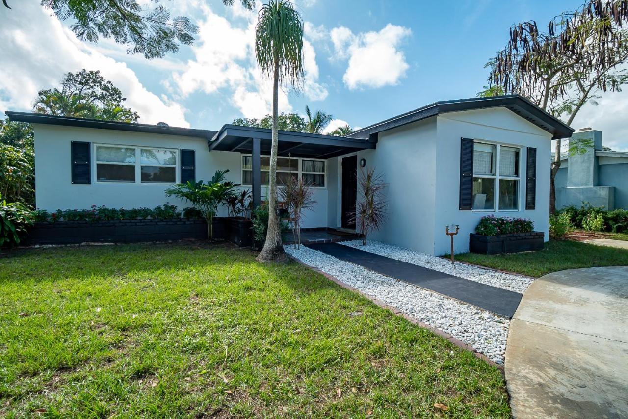 West Palm Beach Elegant 5Br With Hot Tub And Fire Pit Near Beach 西棕榈滩 外观 照片