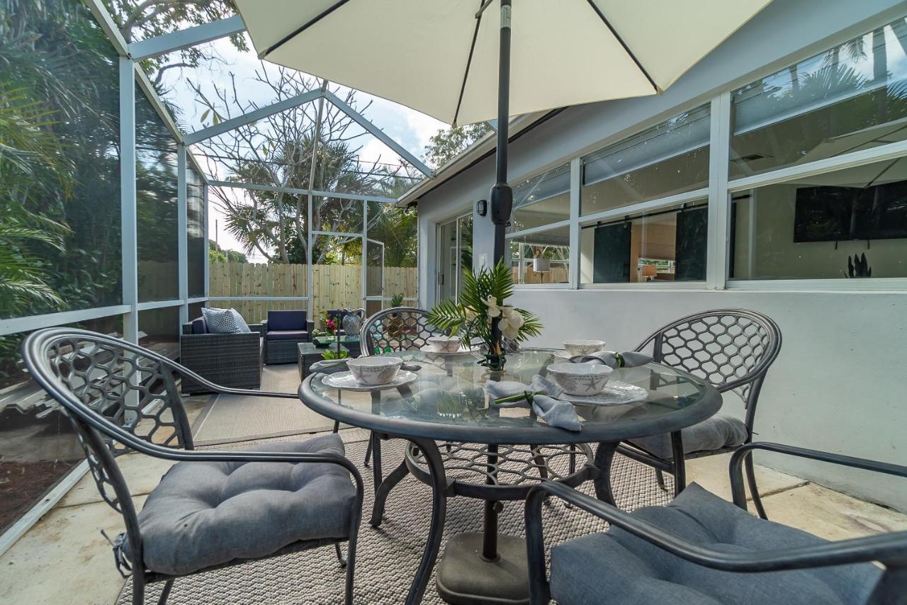 West Palm Beach Elegant 5Br With Hot Tub And Fire Pit Near Beach 西棕榈滩 外观 照片
