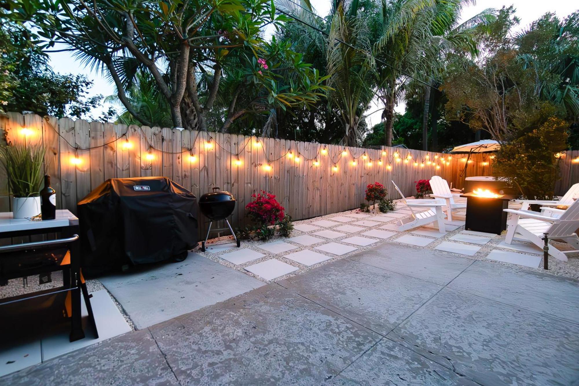 West Palm Beach Elegant 5Br With Hot Tub And Fire Pit Near Beach 西棕榈滩 外观 照片