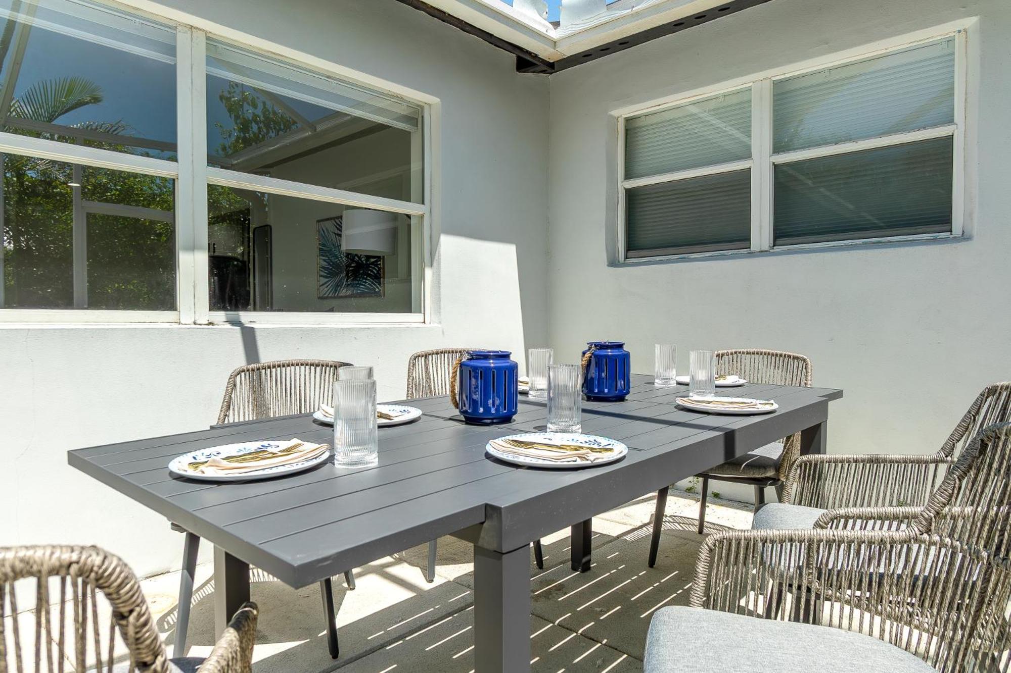 West Palm Beach Elegant 5Br With Hot Tub And Fire Pit Near Beach 西棕榈滩 外观 照片
