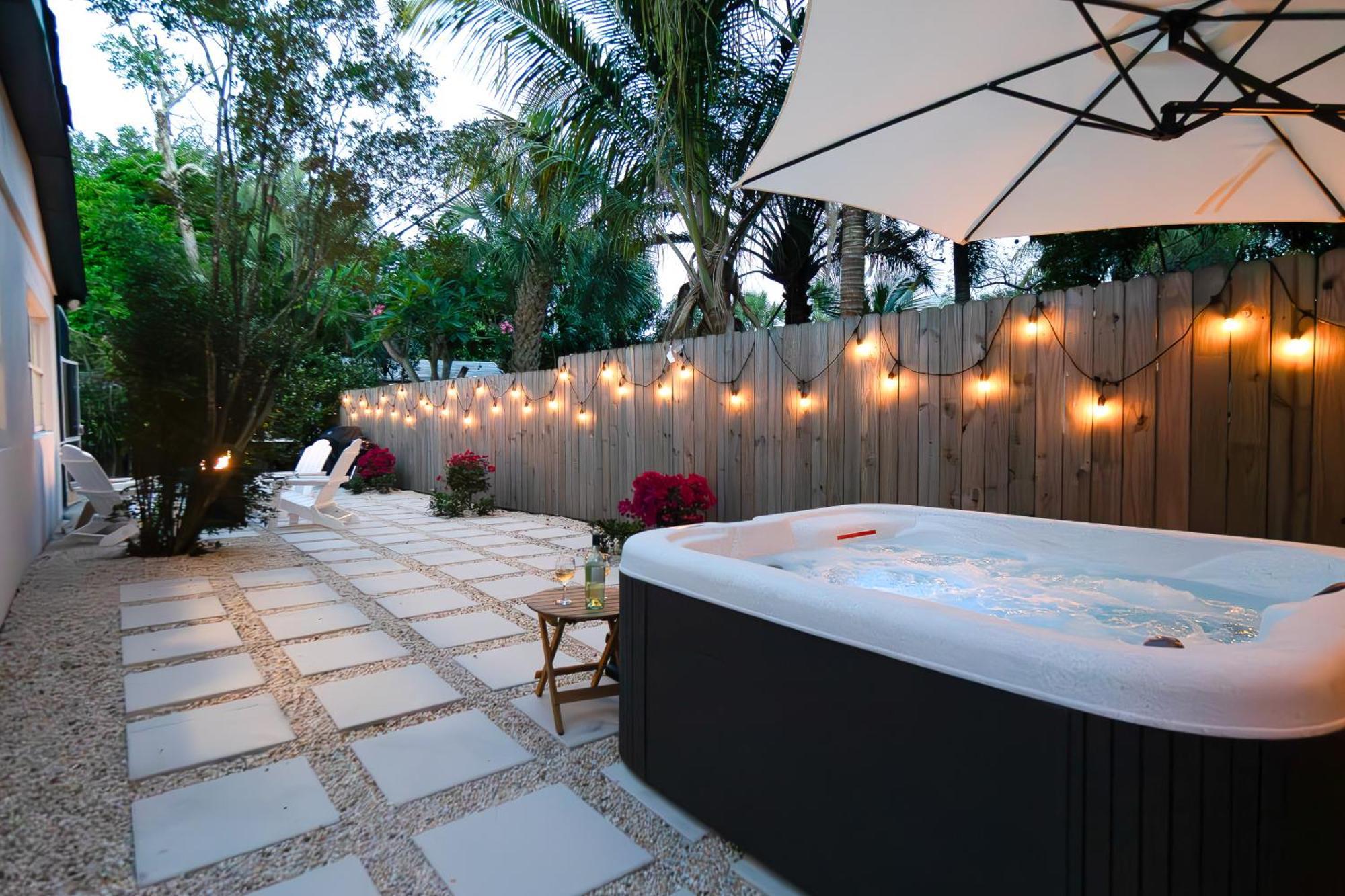 West Palm Beach Elegant 5Br With Hot Tub And Fire Pit Near Beach 西棕榈滩 外观 照片