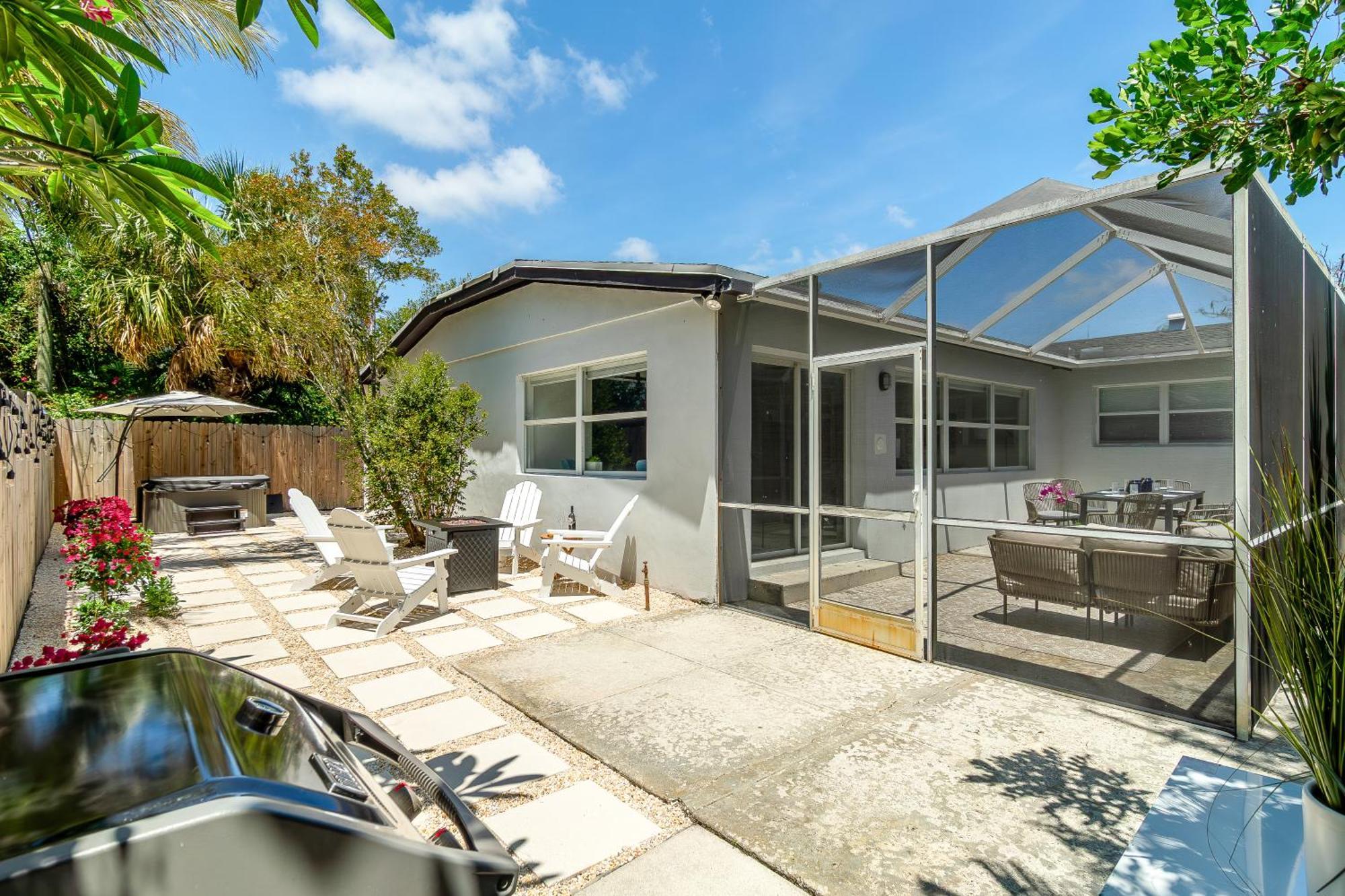 West Palm Beach Elegant 5Br With Hot Tub And Fire Pit Near Beach 西棕榈滩 外观 照片