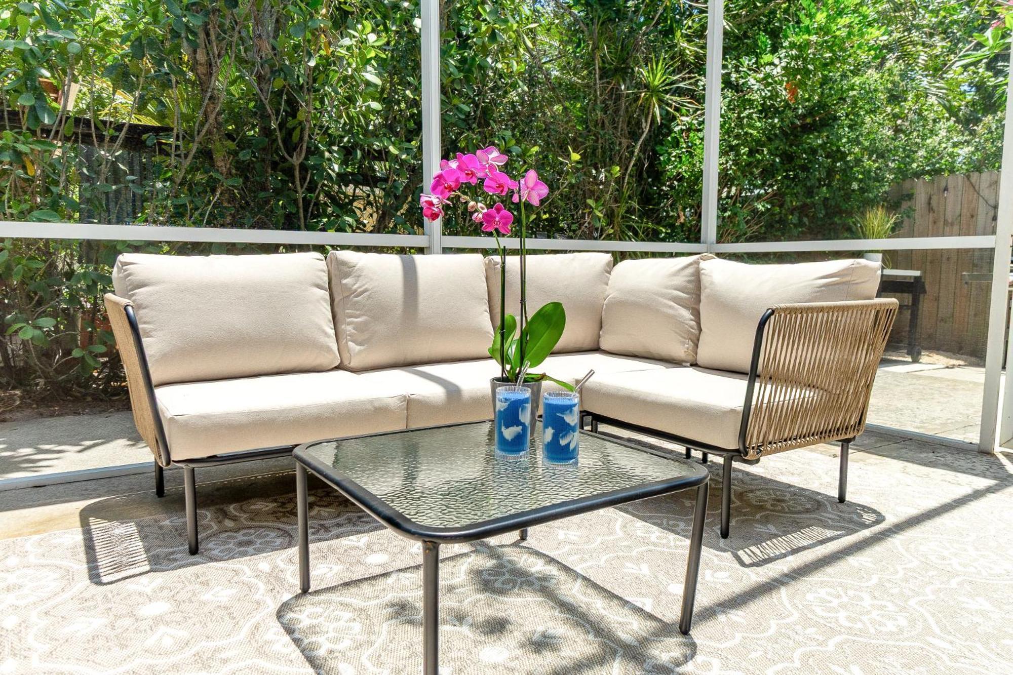 West Palm Beach Elegant 5Br With Hot Tub And Fire Pit Near Beach 西棕榈滩 外观 照片