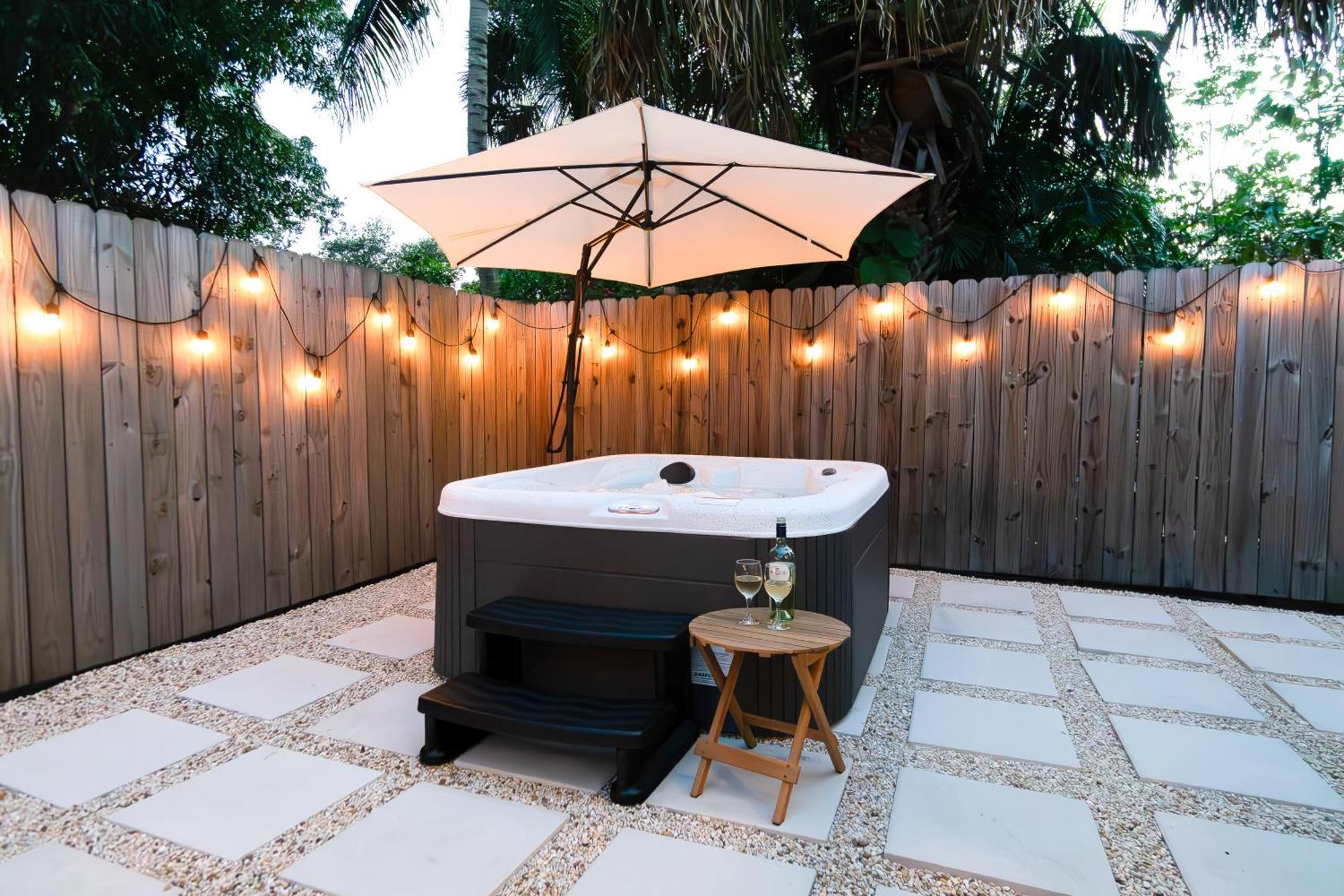 West Palm Beach Elegant 5Br With Hot Tub And Fire Pit Near Beach 西棕榈滩 外观 照片
