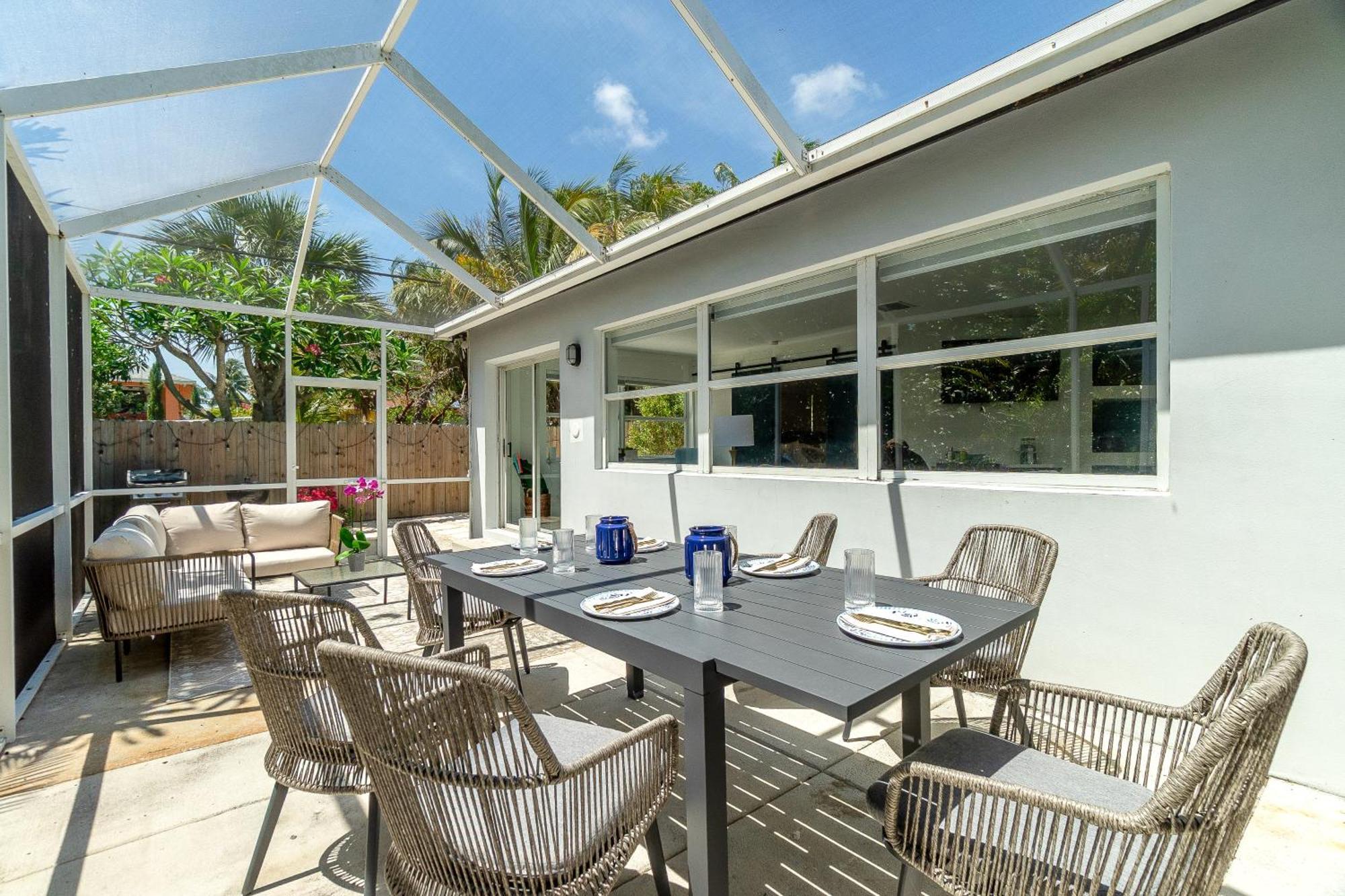 West Palm Beach Elegant 5Br With Hot Tub And Fire Pit Near Beach 西棕榈滩 外观 照片