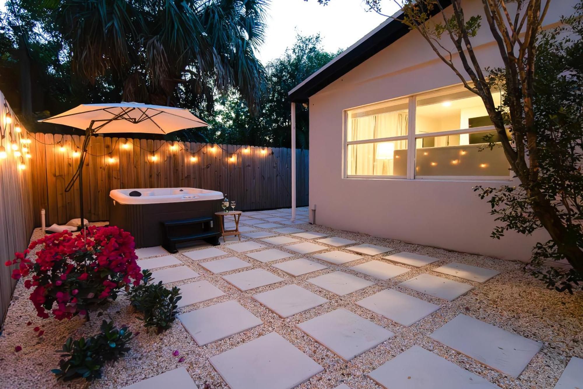 West Palm Beach Elegant 5Br With Hot Tub And Fire Pit Near Beach 西棕榈滩 外观 照片