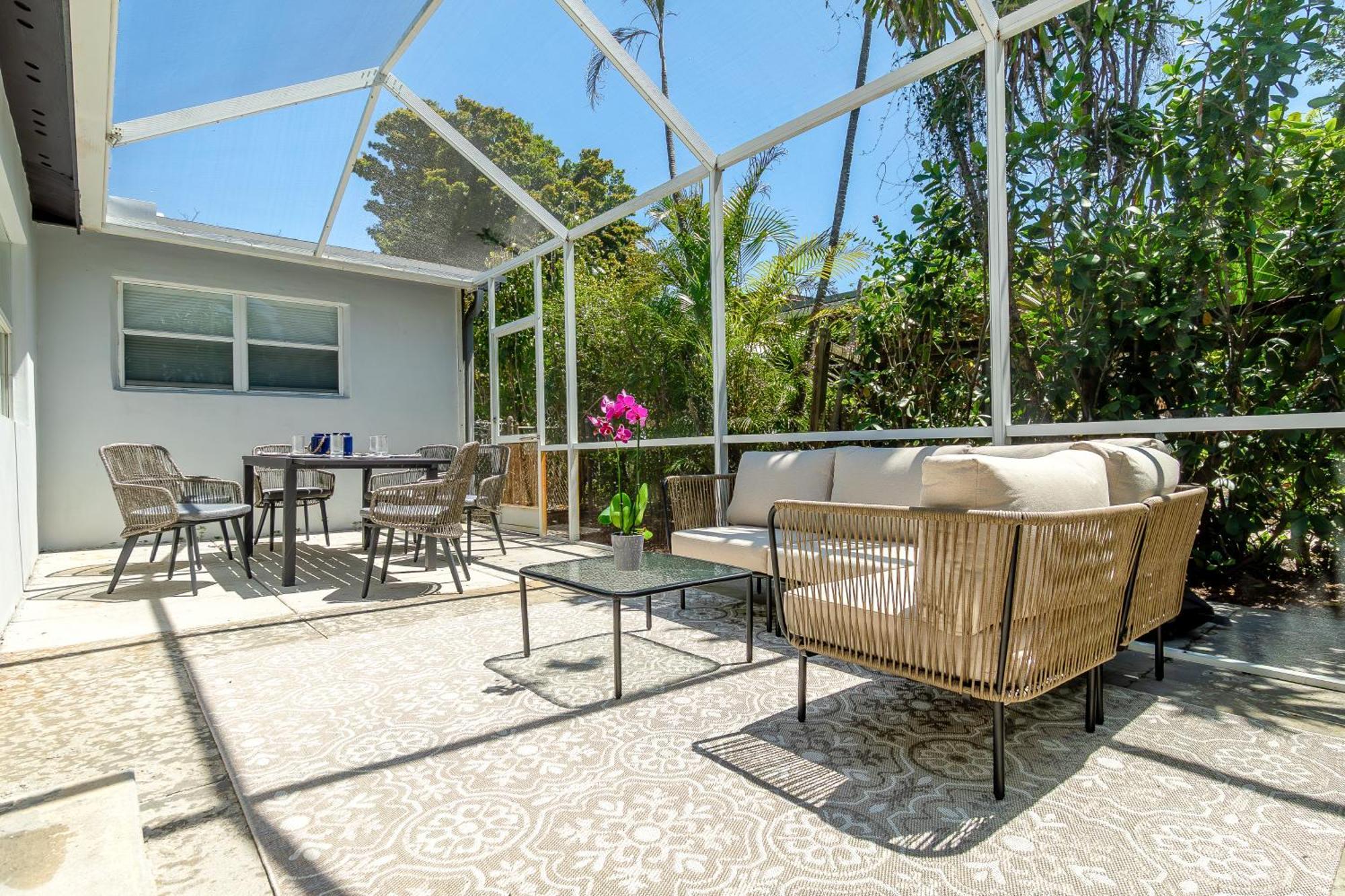 West Palm Beach Elegant 5Br With Hot Tub And Fire Pit Near Beach 西棕榈滩 外观 照片