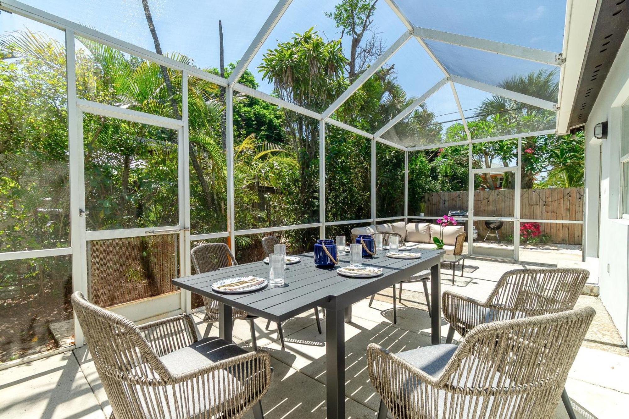 West Palm Beach Elegant 5Br With Hot Tub And Fire Pit Near Beach 西棕榈滩 外观 照片