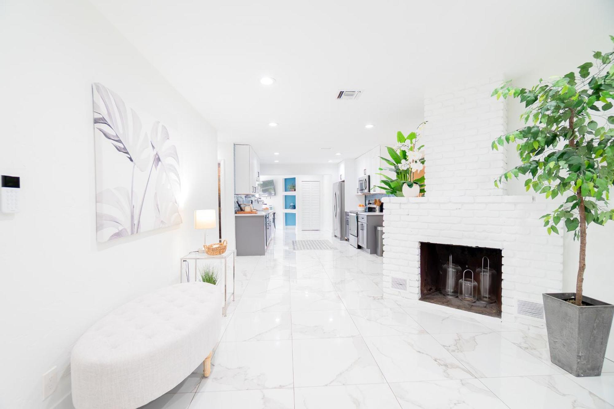 West Palm Beach Elegant 5Br With Hot Tub And Fire Pit Near Beach 西棕榈滩 外观 照片